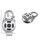 Smart padlock direction button password lock Bluetooth electronic lock