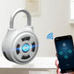 Smart padlock direction button password lock Bluetooth electronic lock